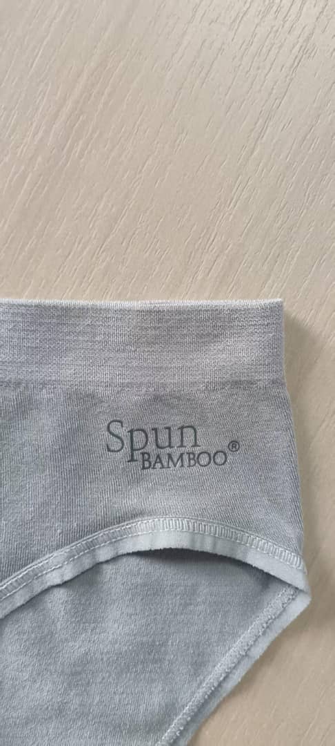 New Women's Bamboo/Cotton High Leg Brief Style Underwear