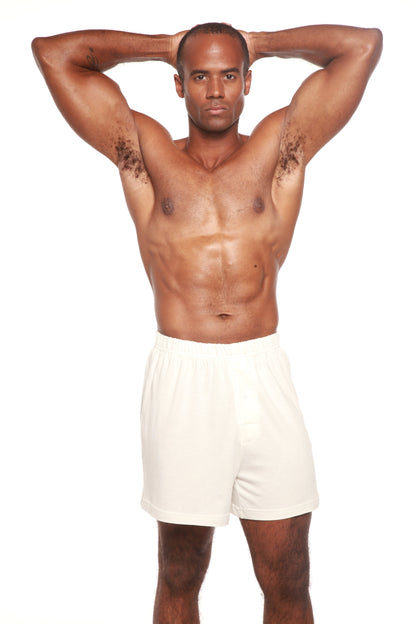Men's Bamboo Viscose/Cotton Boxer Style Underwear