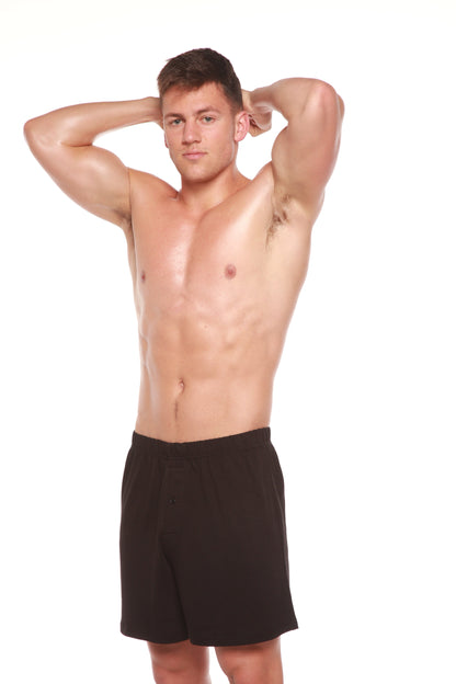 Men's Bamboo Viscose/Cotton Boxer Style Underwear